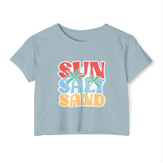 Sun Salt Sand Crop Top