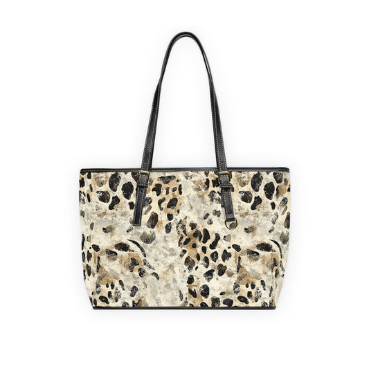 Leopard Print PU Shoulder Bag