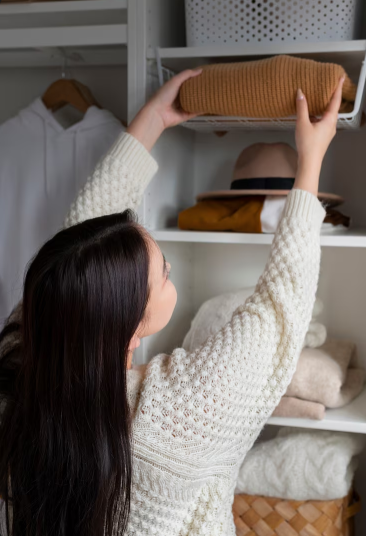 How an Organized Wardrobe Can Reduce Stress and Boost Mental Clarity