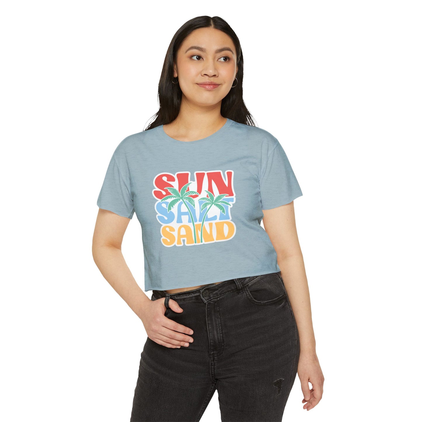 Sun Salt Sand Crop Top