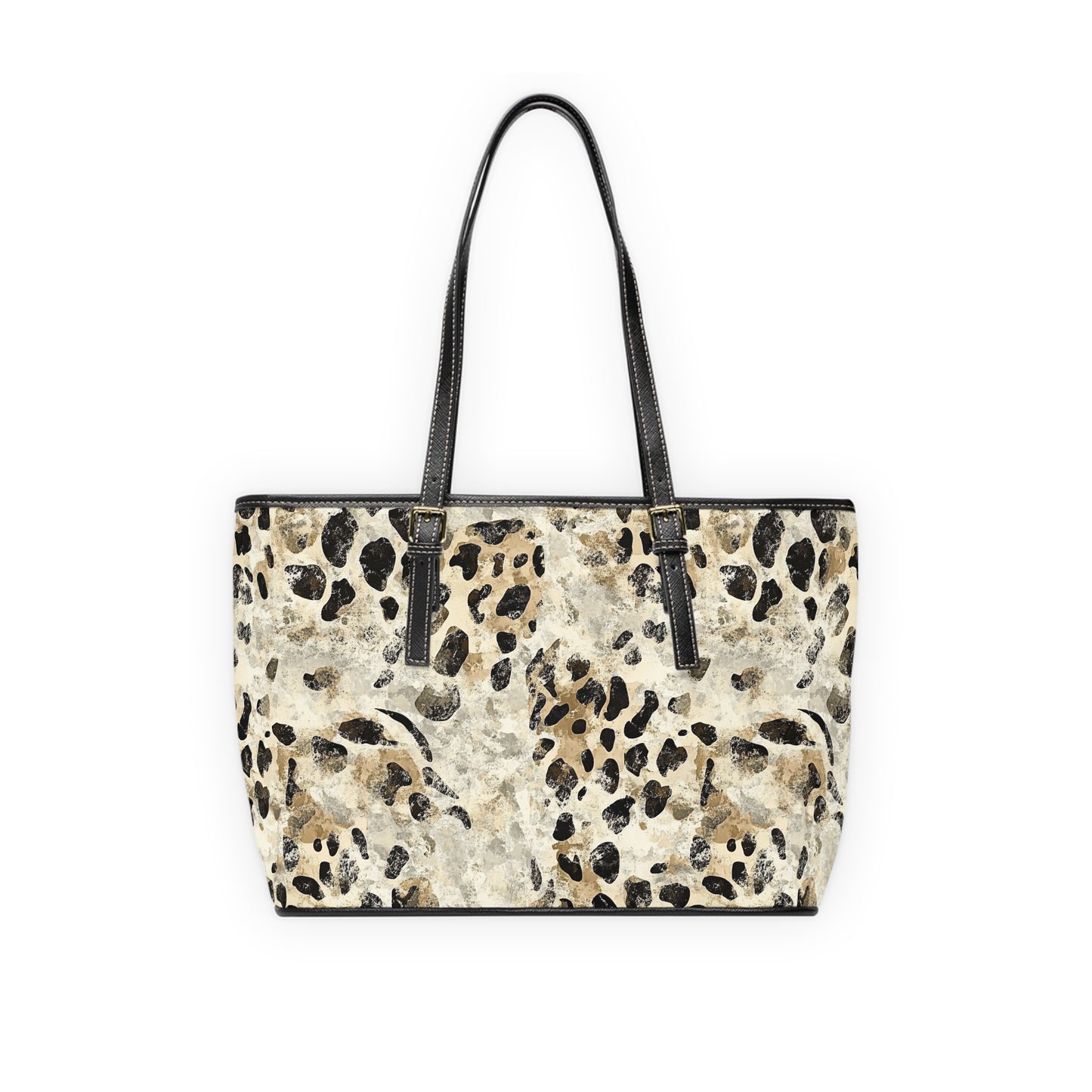 Leopard Print PU Shoulder Bag