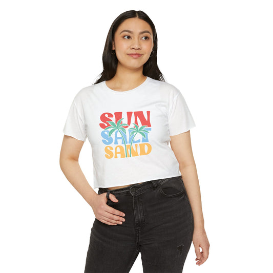 Sun Salt Sand Crop Top