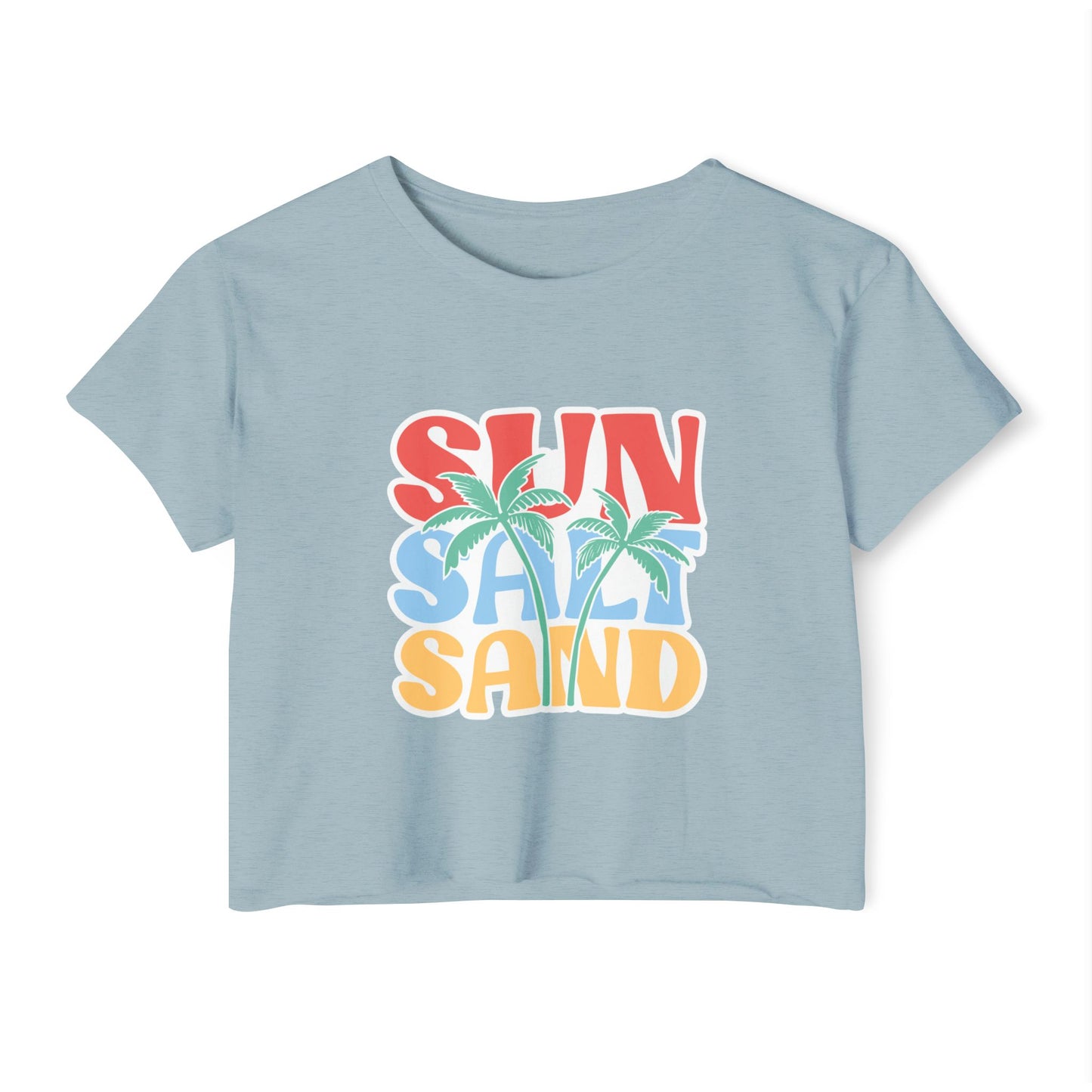 Sun Salt Sand Crop Top