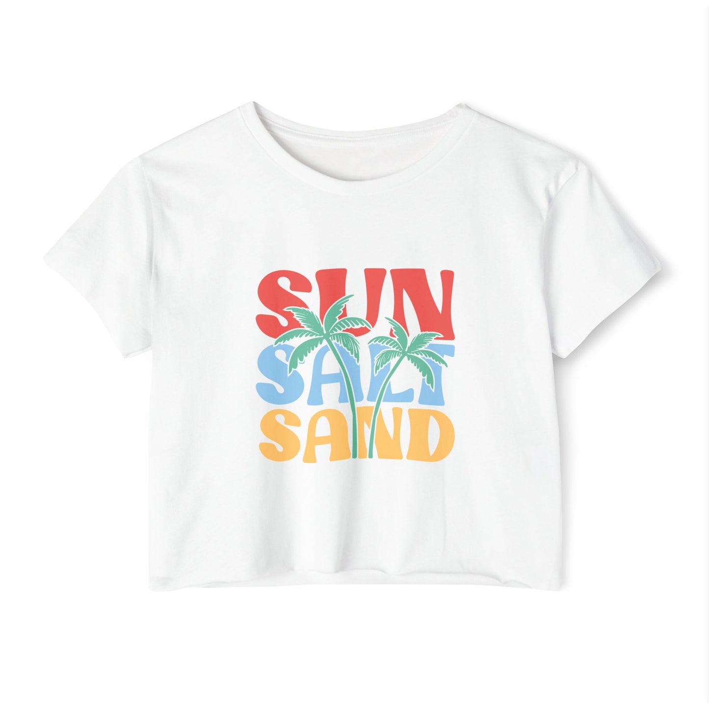 Sun Salt Sand Crop Top