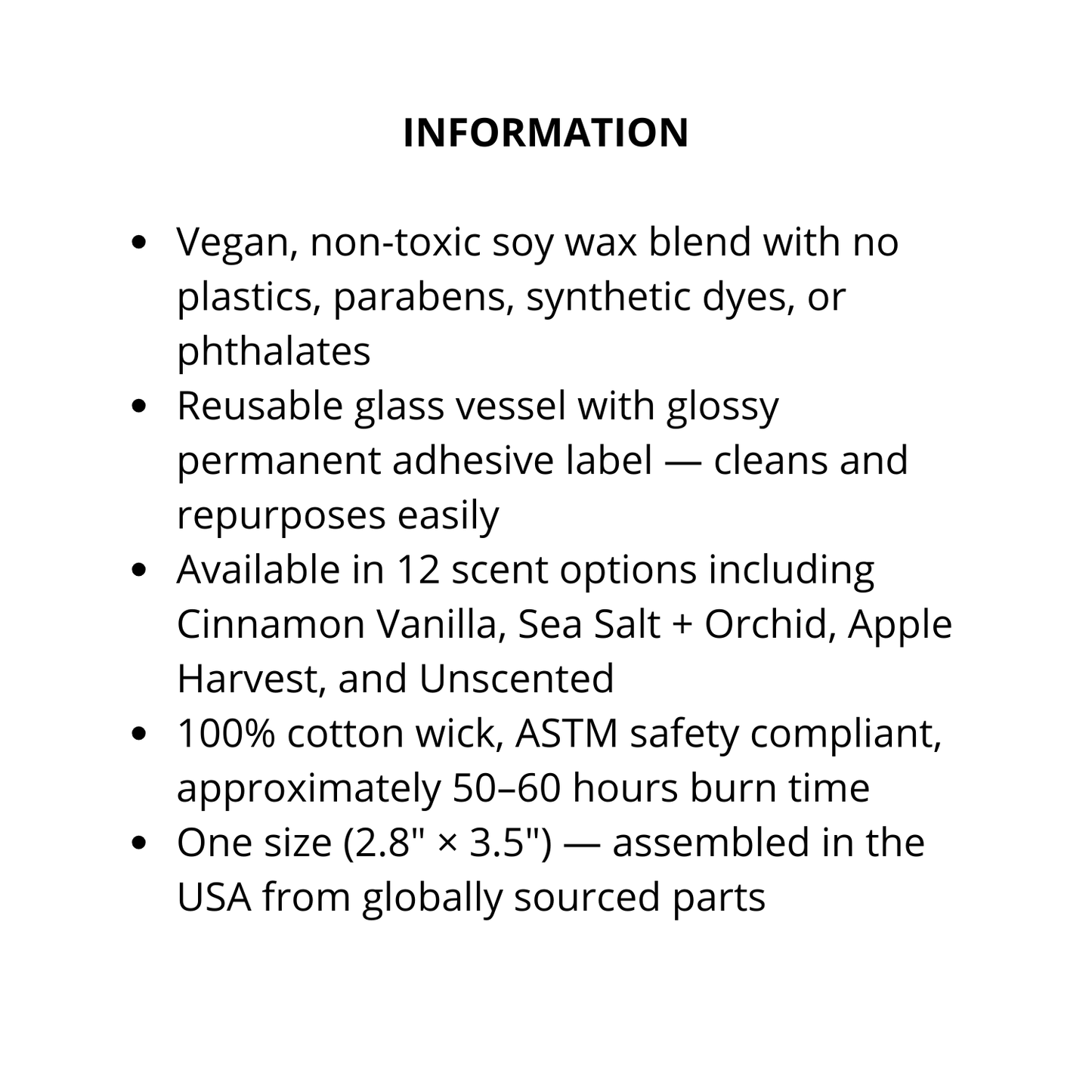 Christmas Stockings Soy Candle — 9oz Scented Holiday Candle (Be Merry & Bright)