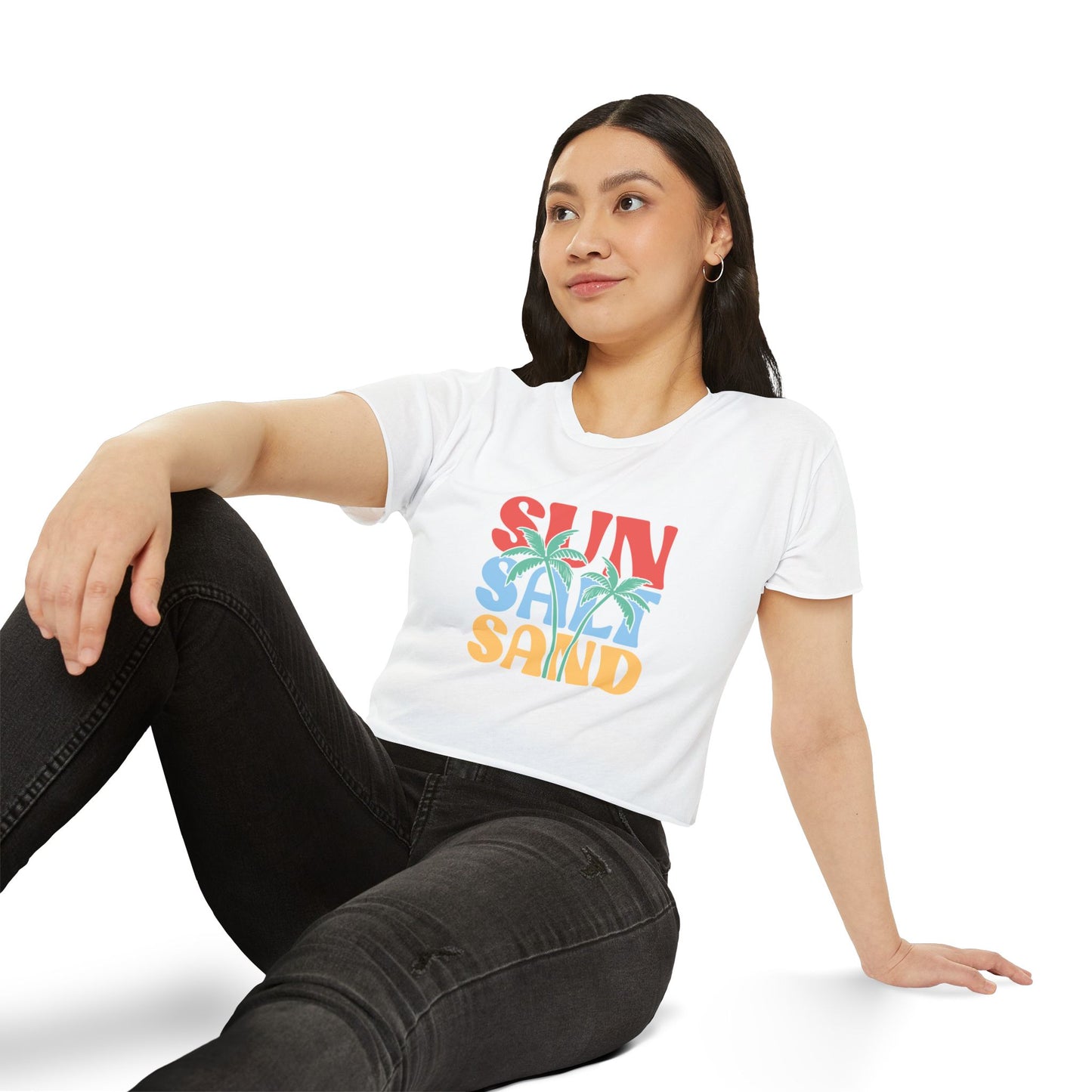 Sun Salt Sand Crop Top