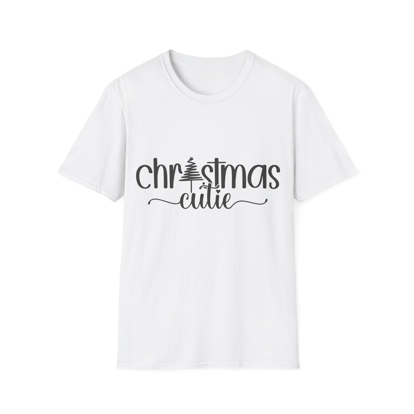Christmas Cutie T-Shirt — Cute Holiday Graphic Tee