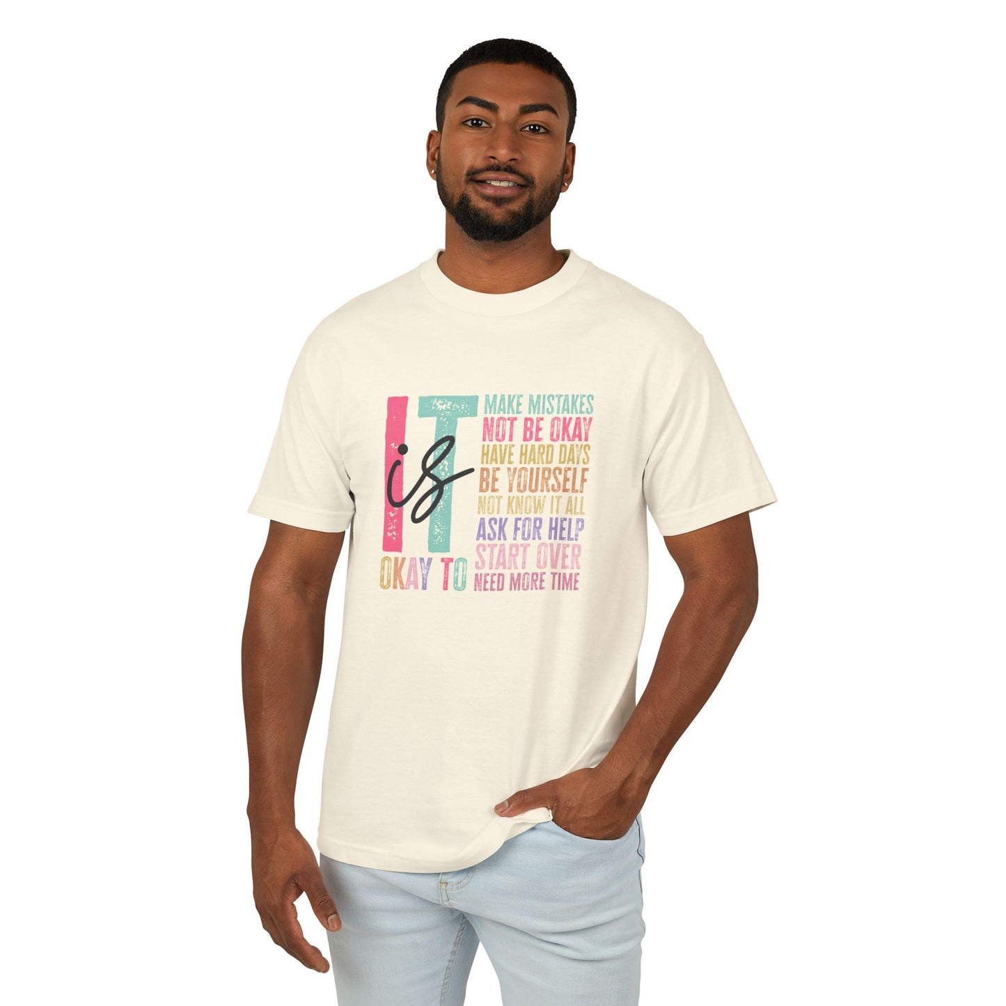 “It’s Okay” Inspirational T-Shirt