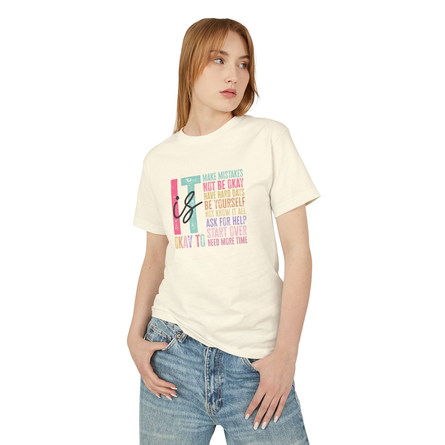 “It’s Okay” Inspirational T-Shirt